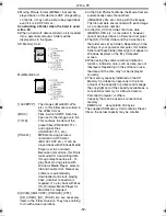 Предварительный просмотр 50 страницы Panasonic NV-GS40 Operating Instructions Manual