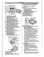 Preview for 5 page of Panasonic NV-GS400 Operating Instructions Manual