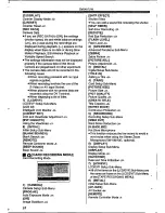 Preview for 16 page of Panasonic NV-GS400 Operating Instructions Manual