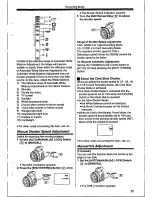 Preview for 29 page of Panasonic NV-GS400 Operating Instructions Manual