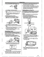 Preview for 43 page of Panasonic NV-GS400 Operating Instructions Manual