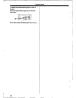 Preview for 44 page of Panasonic NV-GS400 Operating Instructions Manual