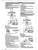 Preview for 46 page of Panasonic NV-GS400 Operating Instructions Manual