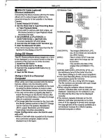 Preview for 50 page of Panasonic NV-GS400 Operating Instructions Manual