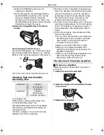 Предварительный просмотр 9 страницы Panasonic NV-GS400EB Operating Instructions Manual