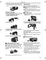 Предварительный просмотр 11 страницы Panasonic NV-GS400EB Operating Instructions Manual