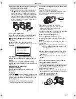 Предварительный просмотр 13 страницы Panasonic NV-GS400EB Operating Instructions Manual