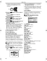 Предварительный просмотр 14 страницы Panasonic NV-GS400EB Operating Instructions Manual