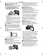 Предварительный просмотр 20 страницы Panasonic NV-GS400EB Operating Instructions Manual