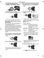 Предварительный просмотр 21 страницы Panasonic NV-GS400EB Operating Instructions Manual