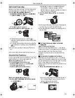 Предварительный просмотр 23 страницы Panasonic NV-GS400EB Operating Instructions Manual