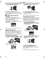 Предварительный просмотр 24 страницы Panasonic NV-GS400EB Operating Instructions Manual