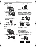 Предварительный просмотр 25 страницы Panasonic NV-GS400EB Operating Instructions Manual