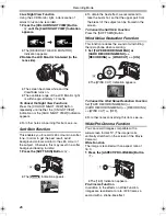 Предварительный просмотр 26 страницы Panasonic NV-GS400EB Operating Instructions Manual