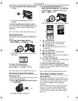 Предварительный просмотр 27 страницы Panasonic NV-GS400EB Operating Instructions Manual