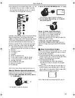 Предварительный просмотр 29 страницы Panasonic NV-GS400EB Operating Instructions Manual