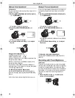 Предварительный просмотр 30 страницы Panasonic NV-GS400EB Operating Instructions Manual