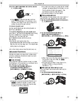 Предварительный просмотр 31 страницы Panasonic NV-GS400EB Operating Instructions Manual