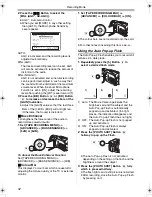 Предварительный просмотр 32 страницы Panasonic NV-GS400EB Operating Instructions Manual