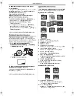 Предварительный просмотр 33 страницы Panasonic NV-GS400EB Operating Instructions Manual