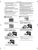 Предварительный просмотр 34 страницы Panasonic NV-GS400EB Operating Instructions Manual