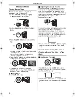 Предварительный просмотр 36 страницы Panasonic NV-GS400EB Operating Instructions Manual