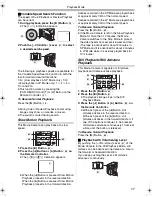 Предварительный просмотр 37 страницы Panasonic NV-GS400EB Operating Instructions Manual