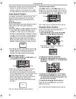 Предварительный просмотр 38 страницы Panasonic NV-GS400EB Operating Instructions Manual