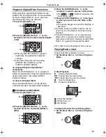 Предварительный просмотр 39 страницы Panasonic NV-GS400EB Operating Instructions Manual