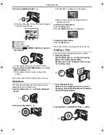 Предварительный просмотр 40 страницы Panasonic NV-GS400EB Operating Instructions Manual