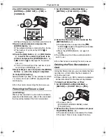 Предварительный просмотр 42 страницы Panasonic NV-GS400EB Operating Instructions Manual