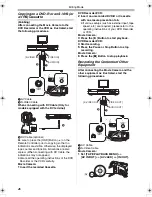 Предварительный просмотр 46 страницы Panasonic NV-GS400EB Operating Instructions Manual