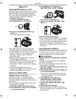 Предварительный просмотр 49 страницы Panasonic NV-GS400EB Operating Instructions Manual