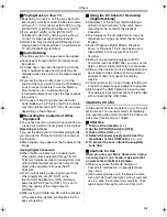 Предварительный просмотр 61 страницы Panasonic NV-GS400EB Operating Instructions Manual