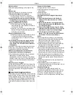 Предварительный просмотр 63 страницы Panasonic NV-GS400EB Operating Instructions Manual