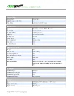 Preview for 3 page of Panasonic NV GS400EG-S Brochure & Specs