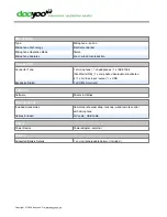 Preview for 4 page of Panasonic NV GS400EG-S Brochure & Specs