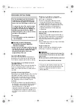 Preview for 1 page of Panasonic NV-GS400GC Manual