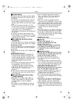 Preview for 60 page of Panasonic NV-GS400GC Manual