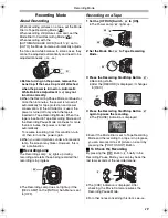 Preview for 19 page of Panasonic NV-GS400GN Operating Instructions Manual