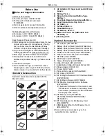 Preview for 5 page of Panasonic NV-GS44 Operating Instructions Manual