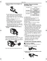 Preview for 10 page of Panasonic NV-GS44 Operating Instructions Manual