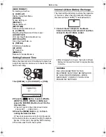 Preview for 18 page of Panasonic NV-GS44 Operating Instructions Manual