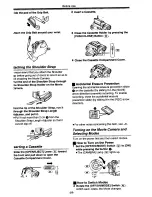 Preview for 9 page of Panasonic NV-GS50 Operating Instructions Manual