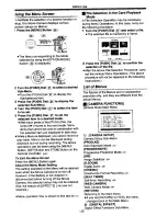 Preview for 11 page of Panasonic NV-GS50 Operating Instructions Manual