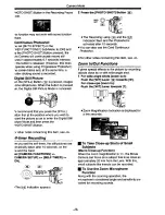 Preview for 17 page of Panasonic NV-GS50 Operating Instructions Manual