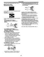 Preview for 25 page of Panasonic NV-GS50 Operating Instructions Manual