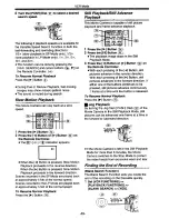 Preview for 27 page of Panasonic NV-GS50 Operating Instructions Manual