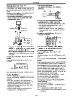 Preview for 31 page of Panasonic NV-GS50 Operating Instructions Manual