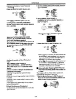 Preview for 35 page of Panasonic NV-GS50 Operating Instructions Manual